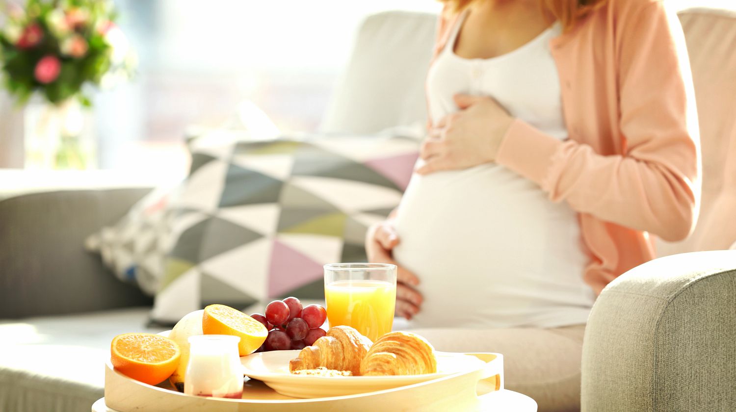Fruit intake during pregnancy affects the cognitive function of children
